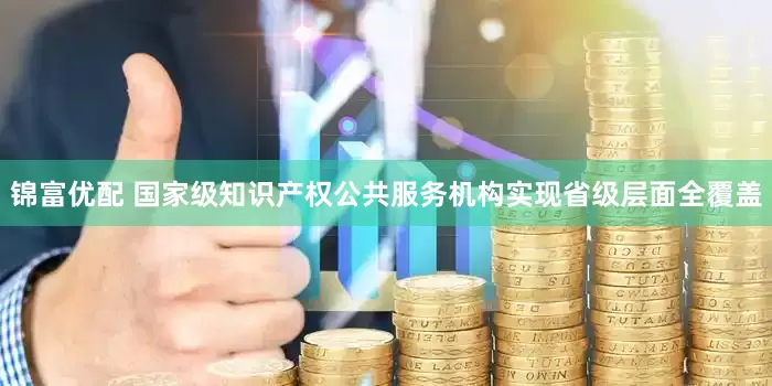 锦富优配 国家级知识产权公共服务机构实现省级层面全覆盖