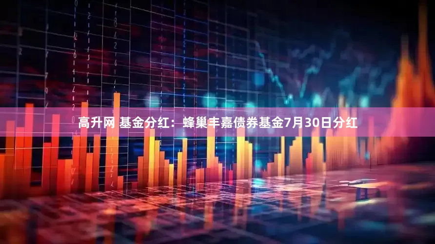 高升网 基金分红：蜂巢丰嘉债券基金7月30日分红