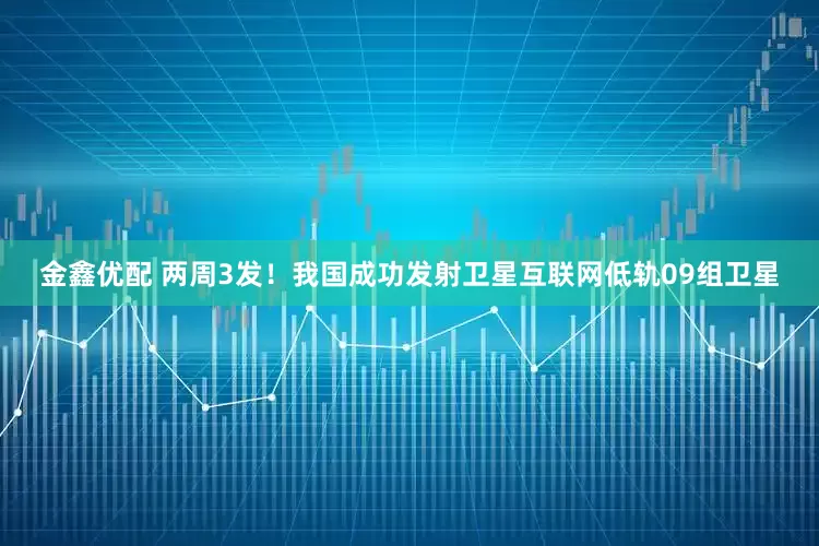 金鑫优配 两周3发！我国成功发射卫星互联网低轨09组卫星