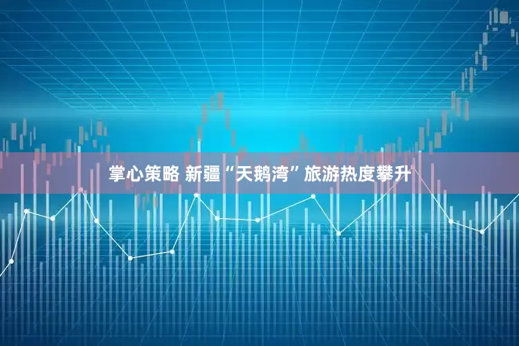 掌心策略 新疆“天鹅湾”旅游热度攀升